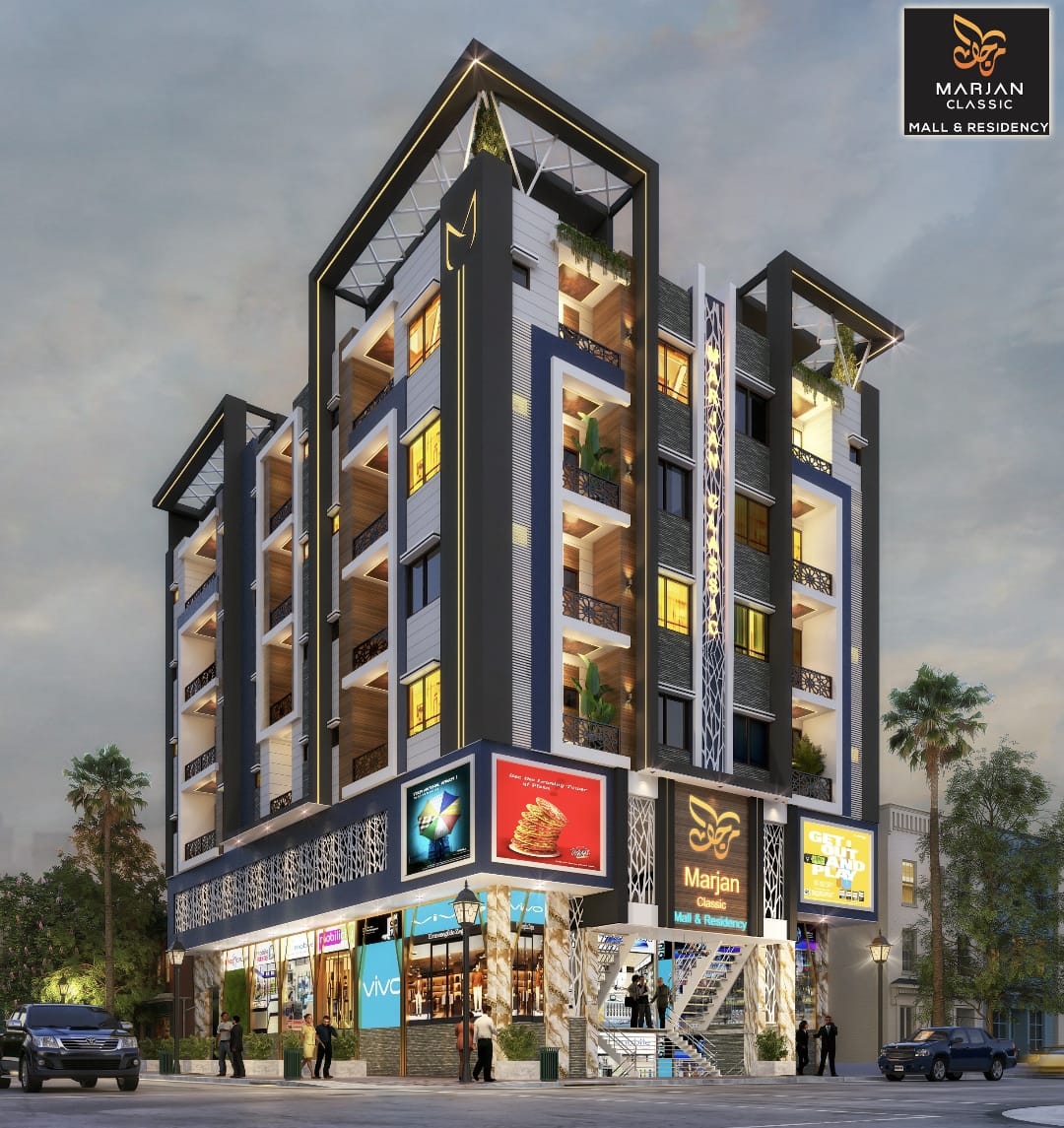 Marjan classic Mall & Residency