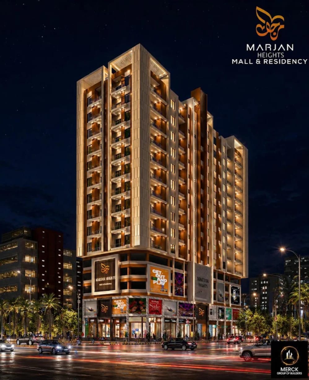 Marjan Heights Mall & Residency