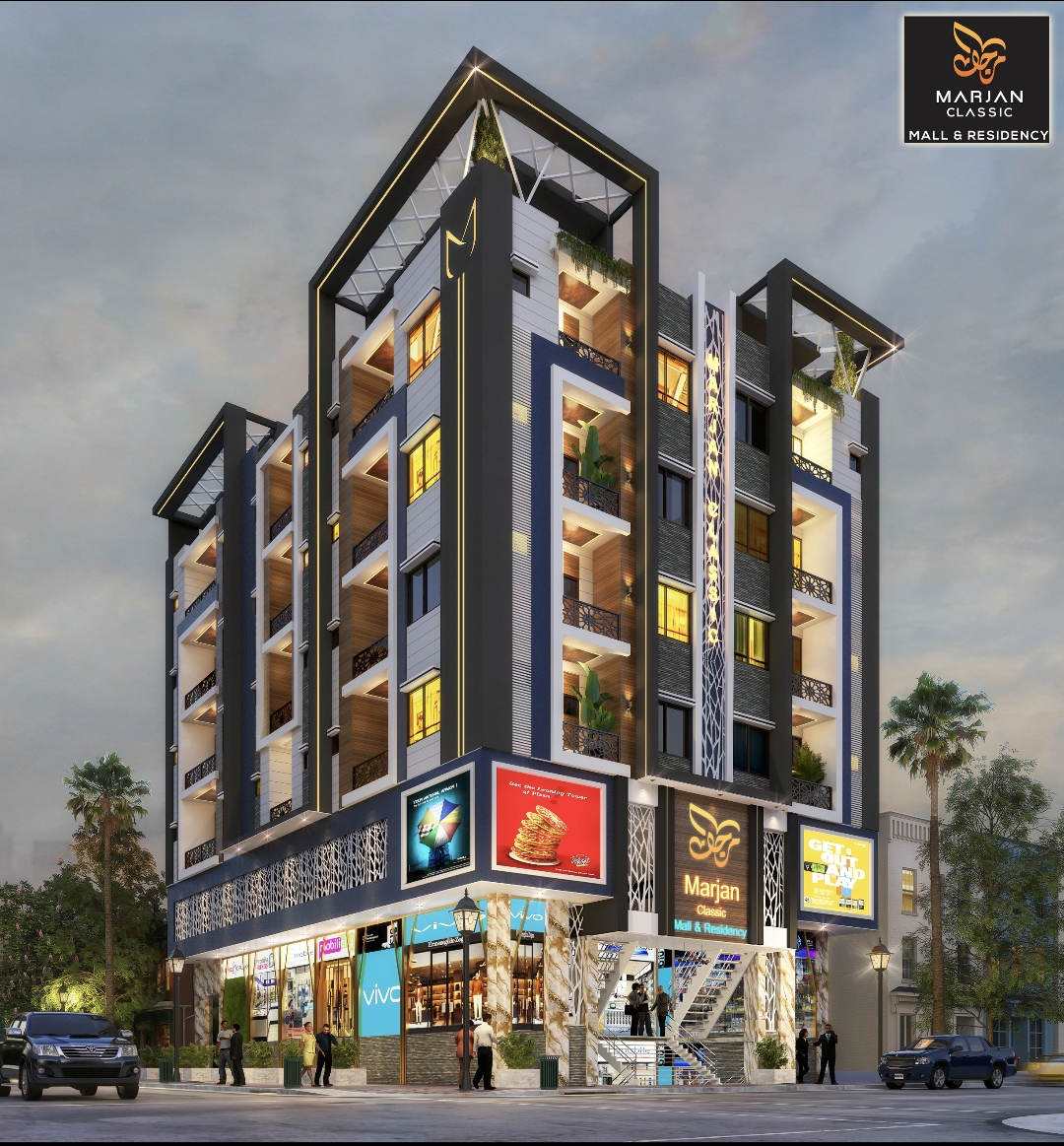 Marjan classic Mall & Residency