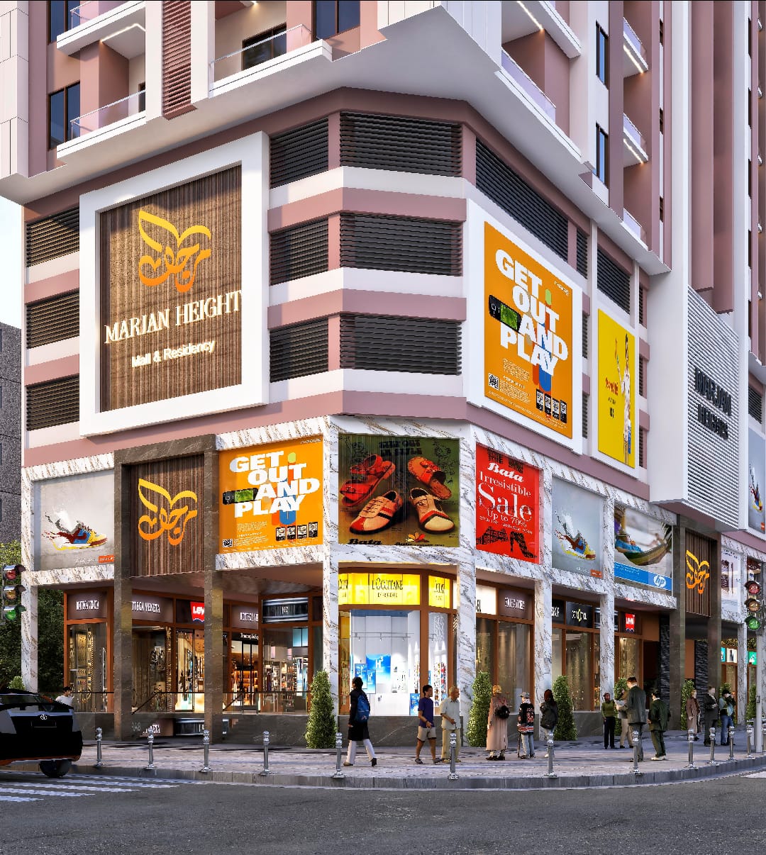 Marjan Heights Mall & Residency