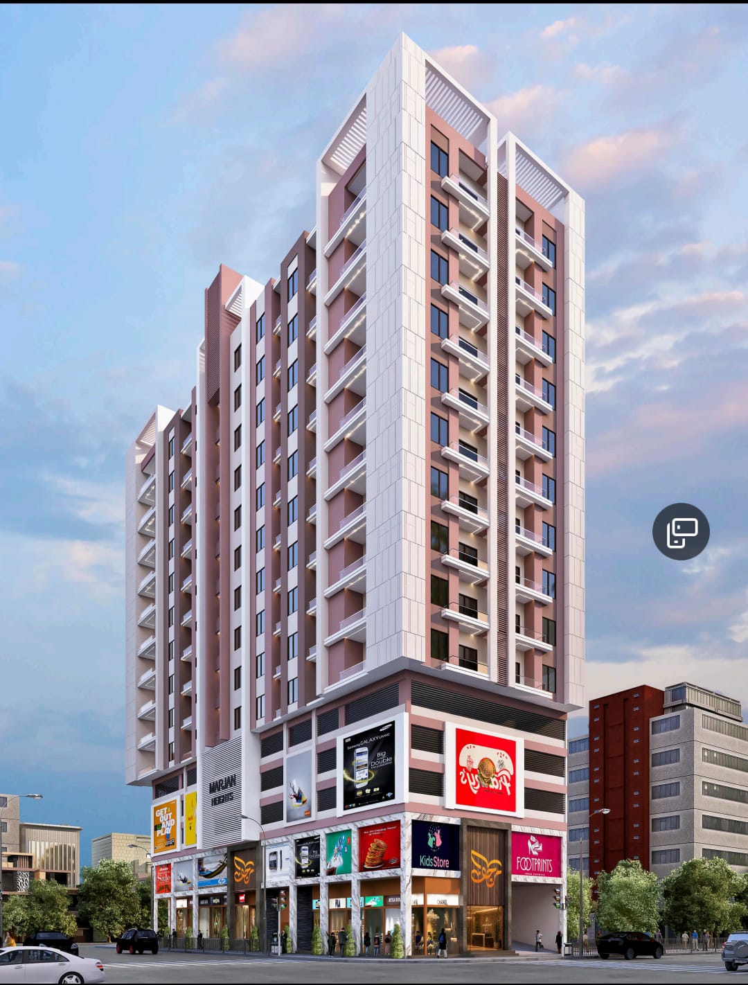 Marjan Heights Mall & Residency